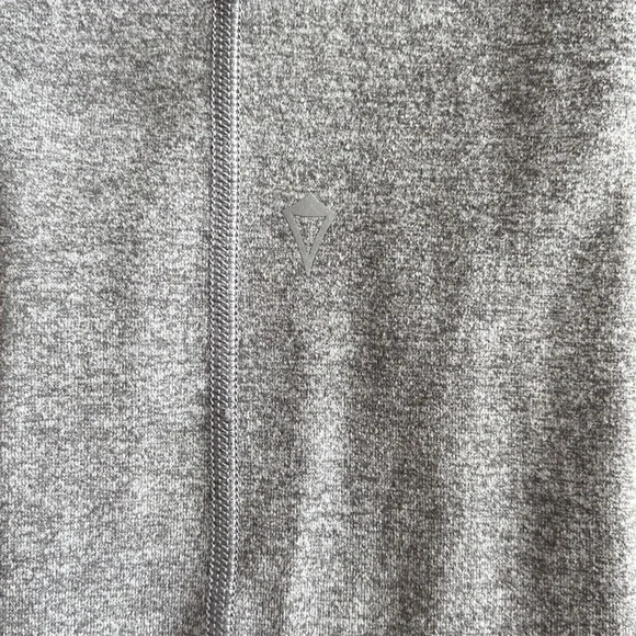 Ivivva Lululemon Heathered Slate Ambition Quilt Skinny Dedication Pants Size 14 - Picture 9 of 12